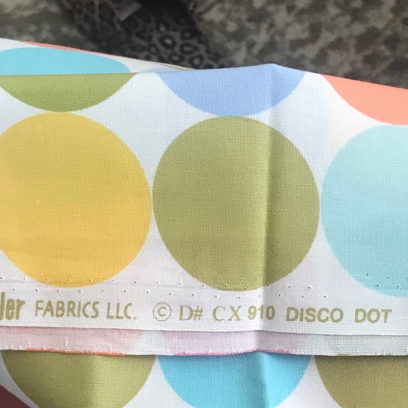 Michael Miller "COTTON FABRIC" 1 yard - Picture 7 of 7